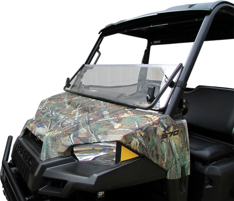 SEIZMIK Folding Windshield - Polycarbonate 24003