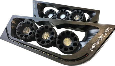 HERETIC Headlight - RZR HL-RZRBLK