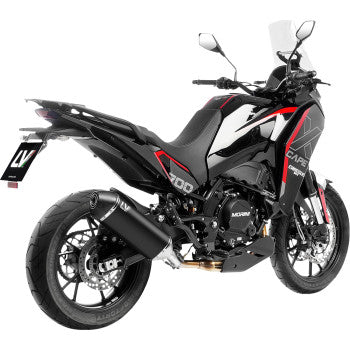 LEOVINCE Muffler Lv-14 Blk Moto Mornin X-Cape 700 15633BU