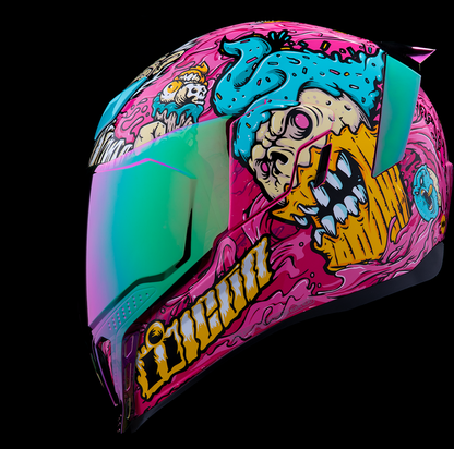 ICON Airflite™ Helmet - Snack Attack - MIPS® - Pink - 3XL 0101-16933