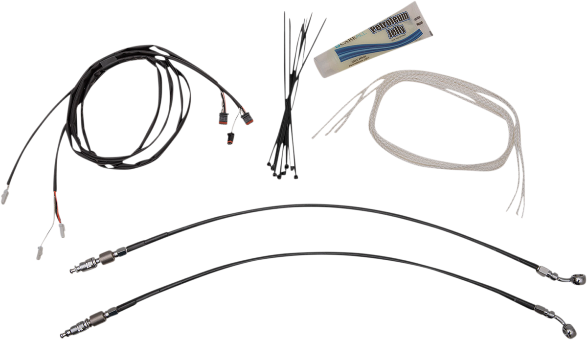 FAT BAGGERS INC. Installation Kit - 14" - 16" - Black 109214-B