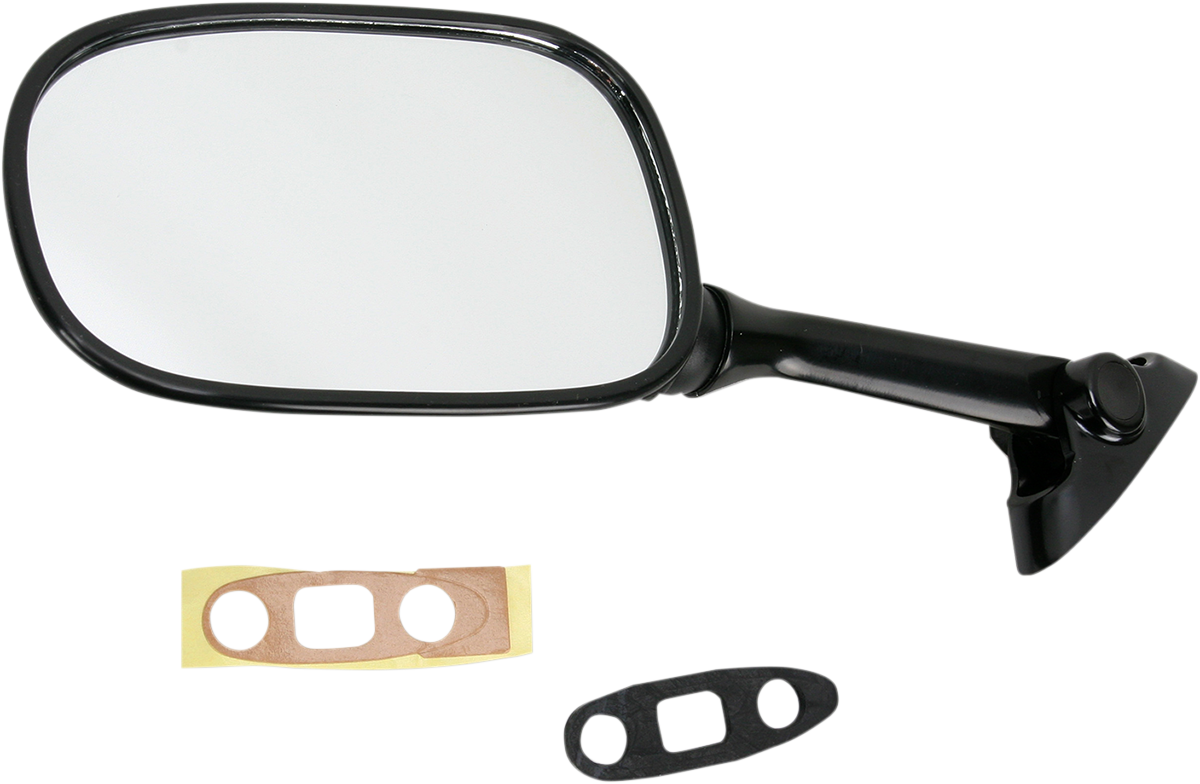 EMGO Mirror - Left - Black 20-69722