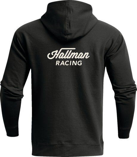 THOR Hallman Heritage Zip-Up Sweatshirt - Black - Small 3050-6332