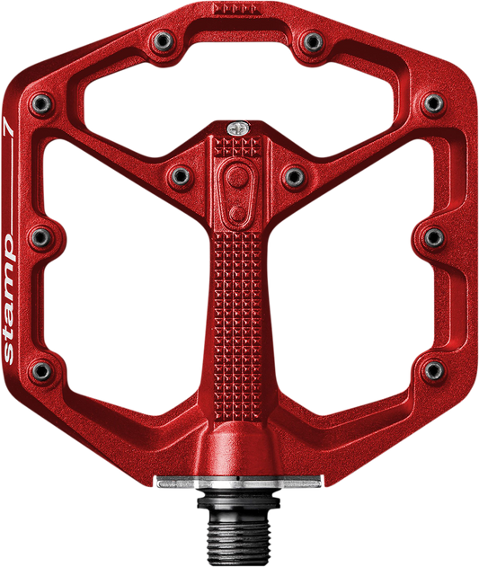 CRANKBROTHERS Stamp 7 Pedals - Small - Red 16005