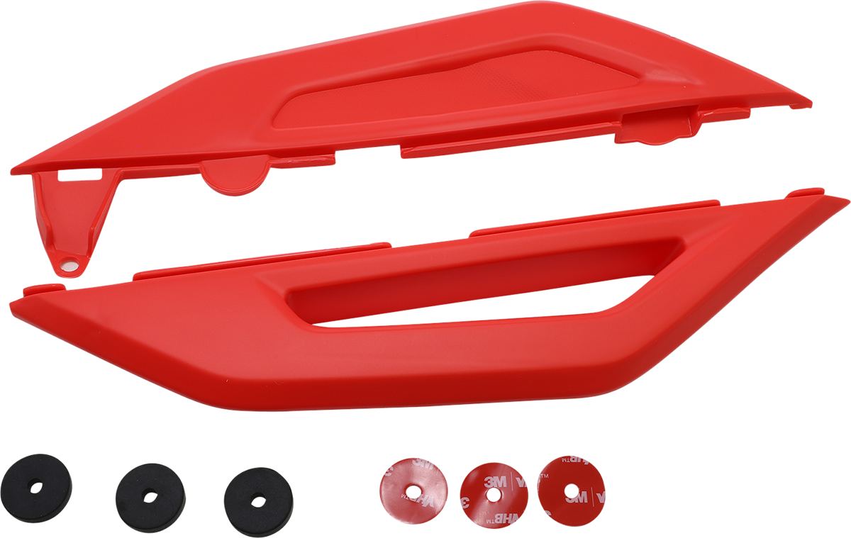 ACERBIS Side Panels - Red 2858880227