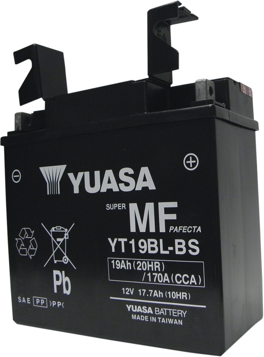 YUASA AGM Battery - YT19BL-BS YUAM6219BL