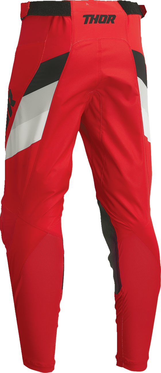 THOR Pulse Tactic Pants - Red - 34 2901-10211