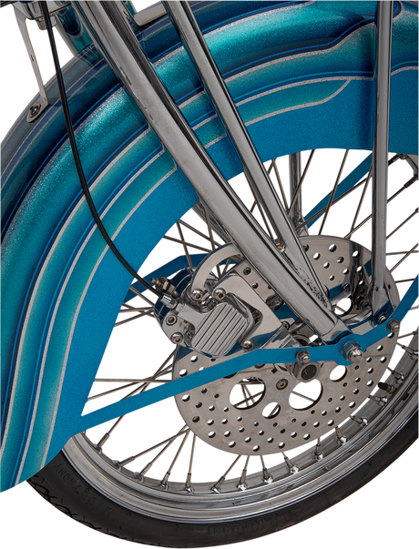 GMA ENGINEERING BY BDL Front Caliper - Springers - Classic Chrome GMA-200PC