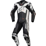 ALPINESTARS GP Plus v4 Sprint 1-Piece Leather Suit - Black/Red Fluo/White - US 48 / EU 58 3150225-1231-58