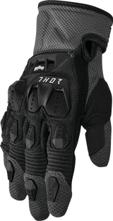 THOR Terrain Gloves - Black/Charcoal - XS 3330-7279