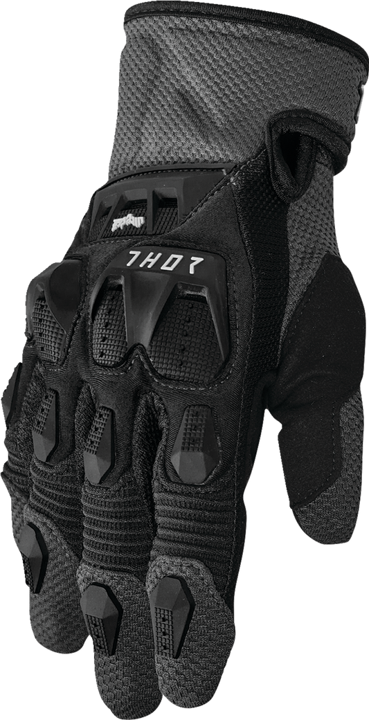 THOR Terrain Gloves - Black/Charcoal - XS 3330-7279