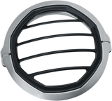 KURYAKYN 5 3/4" Headlight Trim - Silver 6687