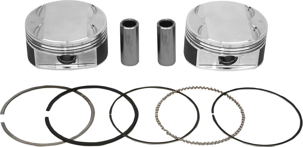 JE PISTONS Piston Kit - M8 370251