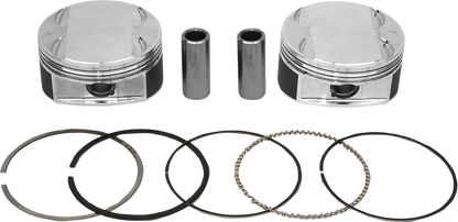 JE PISTONS Piston Kit - M8 370251