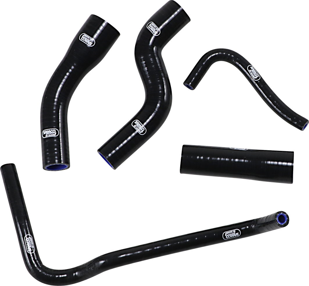 SAMCO SPORT Radiator Hose Kit - Black - Triumph TRI-1BK