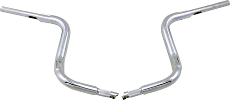 FAT BAGGERS INC. Handlebar - Rounded Top - 12" - Chrome 803012