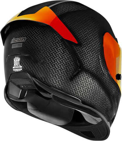 ICON Airframe Pro™ Helmet - Carbon - Red - Small 0101-14013