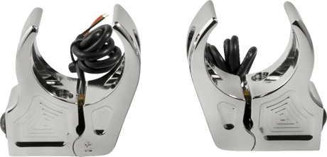 JOKER MACHINE Turn Signal - 39 mm - Amber - Chrome 05-220-3