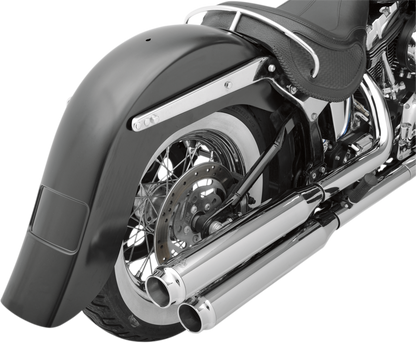 KLOCK WERKS 4" Stretched Rear Fender - Frenched - 7.125" W KWF-02-0302