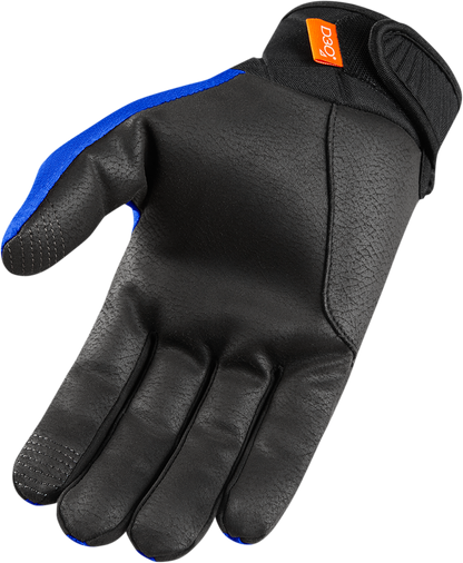 ICON Anthem 2 CE™ Gloves - Blue - Medium 3301-3678