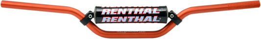 RENTHAL Handlebar - 7/8" - 823 - 65SX ('12 - '13) - Orange 82301OR03219