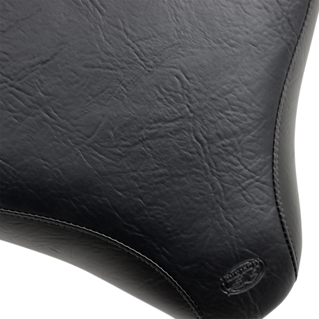 MUSTANG Wide Vintage Solo Seat - Softail '84-'99 75757