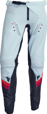 THOR Women's Pulse Rev Pants - Black/Mint - 5/6 2902-0325