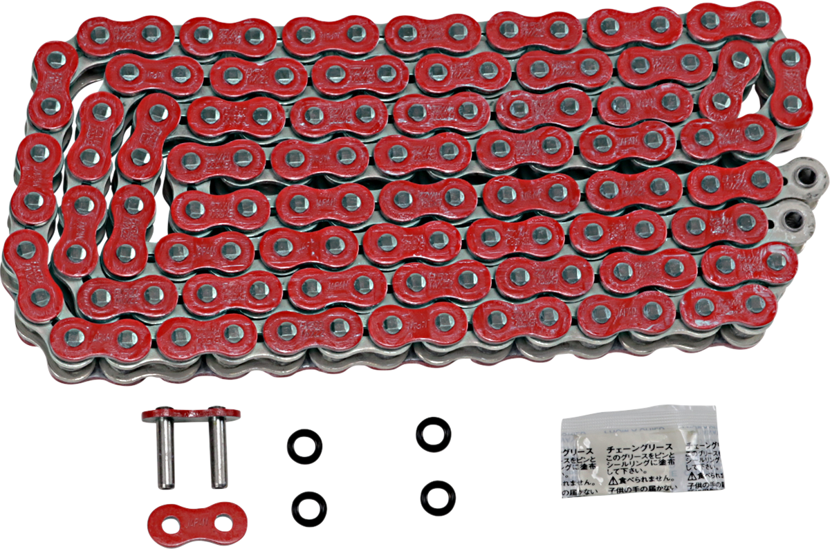 EK 530 MVXZ2 - Chain - 120 Links - Red 530MVXZ2-120R