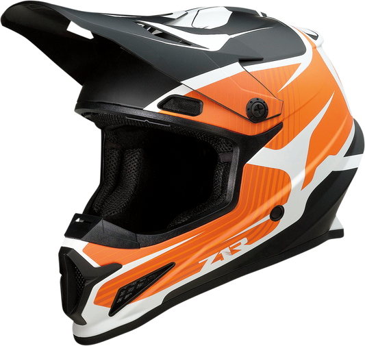 Z1R Rise Helmet - Flame - Orange - XS 0110-7232