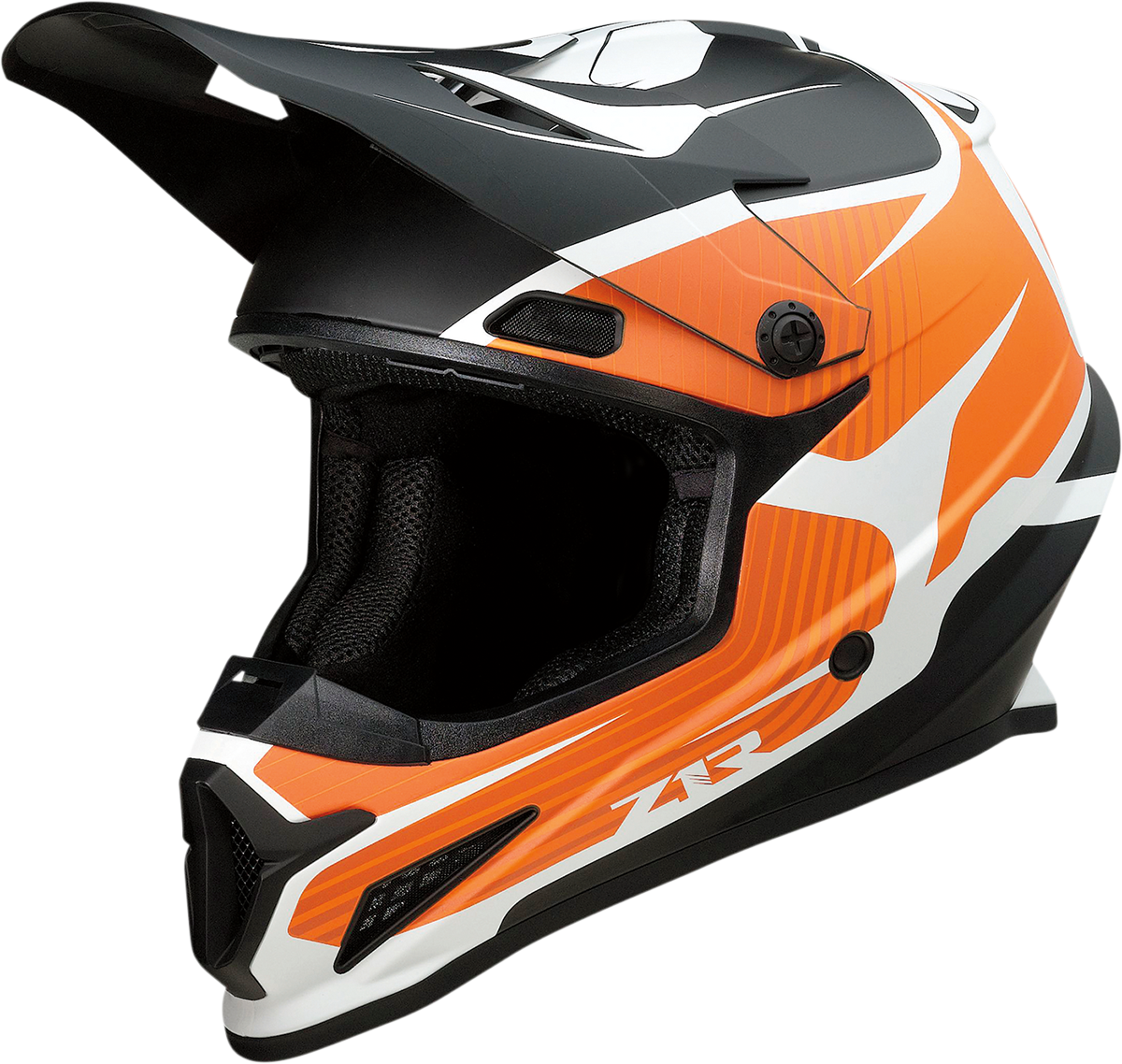 Z1R Rise Helmet - Flame - Orange - Large 0110-7235