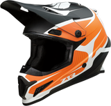 Z1R Rise Helmet - Flame - Orange - Large 0110-7235