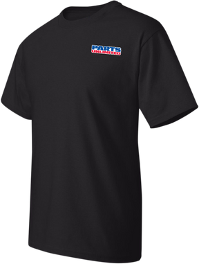 Parts Unlimited T-Shirt - Black - Large 3030-15225