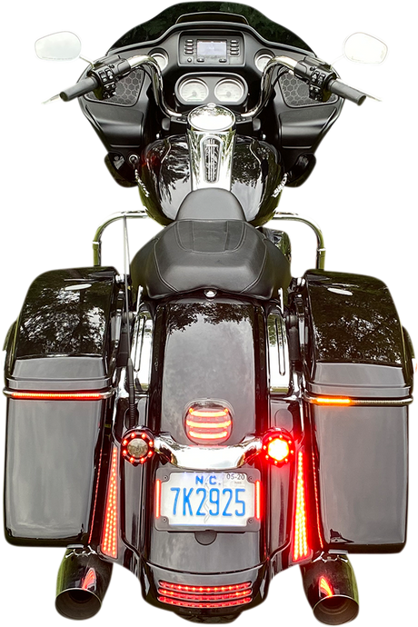 CUSTOM DYNAMICS Saddlebag Lights - Smoke Lens CD-LPDC-BCM-S