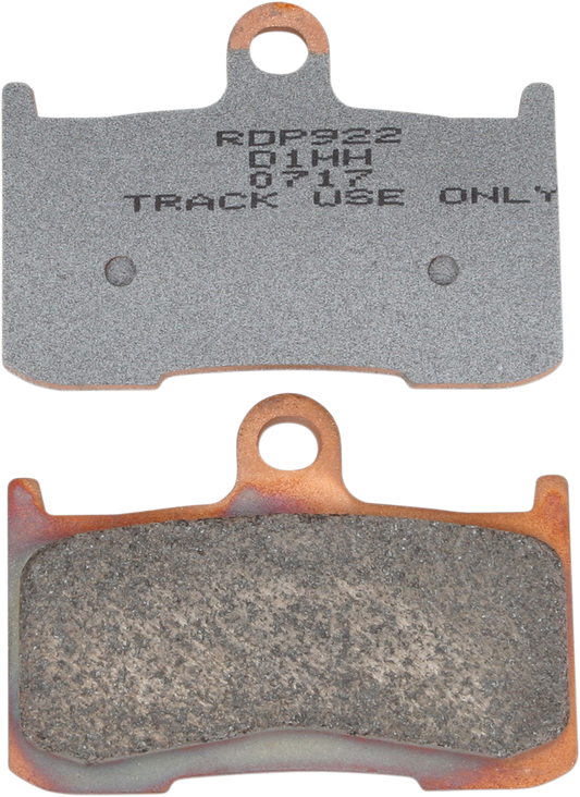 DP BRAKES RDP Racing Brake Pads - Triumph RDP922