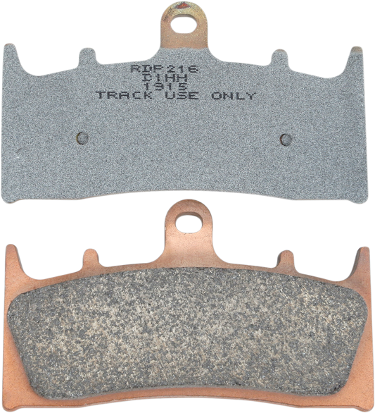 DP BRAKES RDP Racing Brake Pads - Kawasaki/Suzuki RDP216