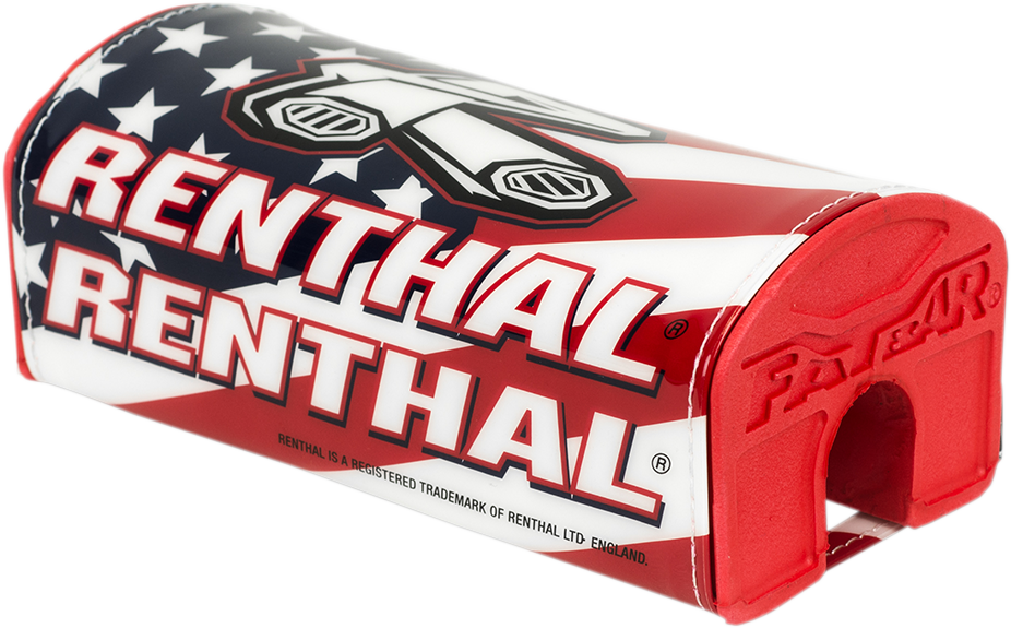 RENTHAL Handlebar Pad - Fatbar™ - USA Flag P320