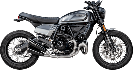 AKRAPOVIC Titanium Header Ducati Scrambler  2021-2022  E-D8E2 1812-0564
