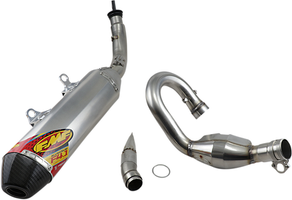 FMF 4.1 RCT Exhaust with MegaBomb - Aluminum KTM450 SX-F 2019-2021 /Husqvarna/Gas Gas    045638 1820-1875