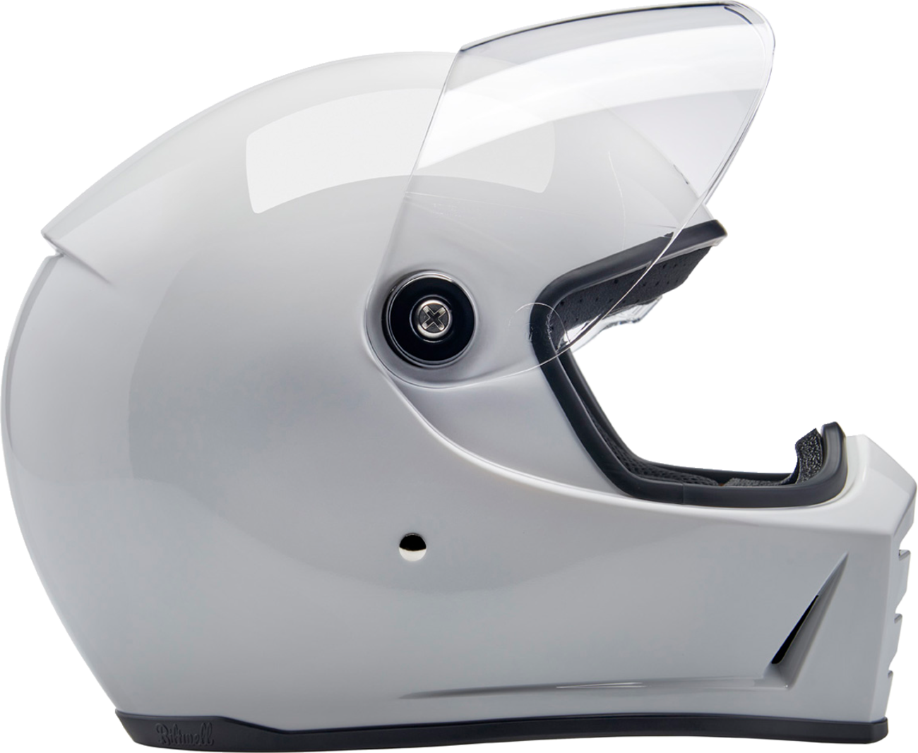 BILTWELL Lane Splitter Helmet - Gloss White - XS 1004-104-501