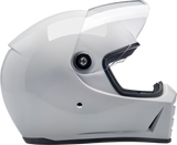 BILTWELL Lane Splitter Helmet - Gloss White - XL 1004-104-505