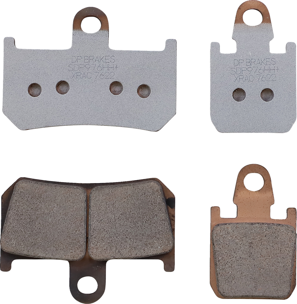 DP BRAKES Sintered Brake Pads - 1700 V-Max SDP976