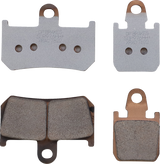 DP BRAKES Sintered Brake Pads - 1700 V-Max SDP976