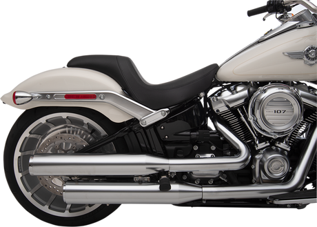 DRAG SPECIALTIES Predator Seat - Vinyl - Smooth - FLFB/S '18-'22 0802-1181