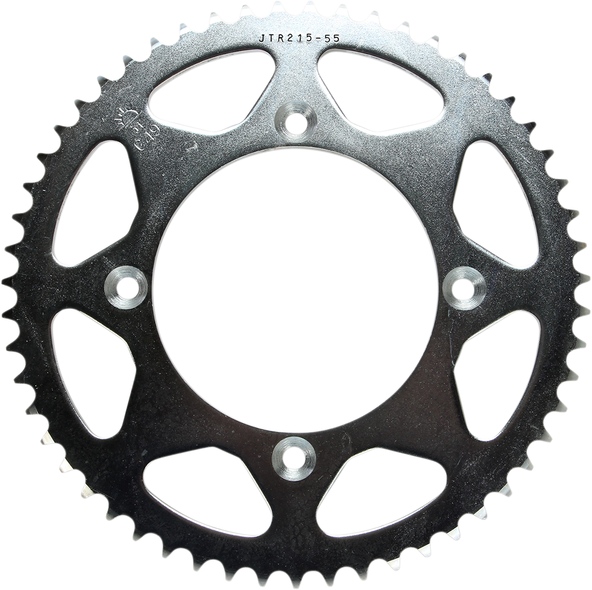 JT SPROCKETS Sprocket - Rear - Honda - 55-Tooth JTR215.55