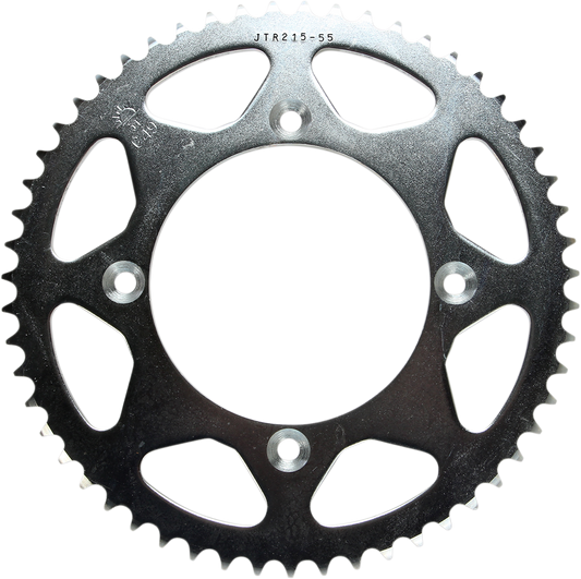 JT SPROCKETS Sprocket - Rear - Honda - 55-Tooth JTR215.55