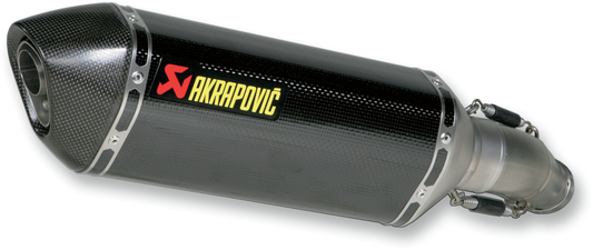 Silenciador AKRAPOVIC - Fibra de Carbono GSX-R 600/750 2011-2017 S-S6SO8-HZC 1811-2383 