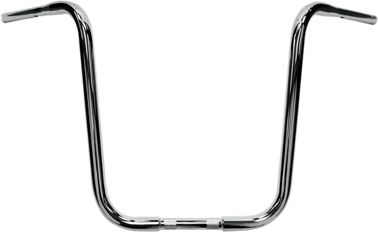 DRAG SPECIALTIES Handlebar - Buffalo Ape - 18" - TBW - Chrome 0601-2737