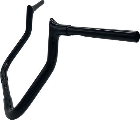 FAT BAGGERS INC. Handlebar - Pointed Top - 11" - Black 905011-B
