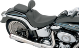 DRAG SPECIALTIES Asiento individual - Liso - Respaldo del conductor 0802-0626
