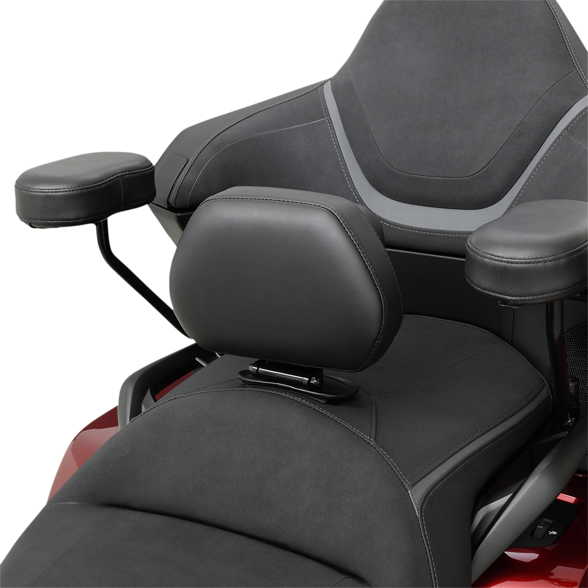 SHOW CHROME Detachable Smart Mount Backrest - GL1800 52-968